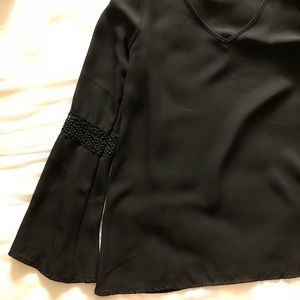 Black Long Sleeve Blouse
